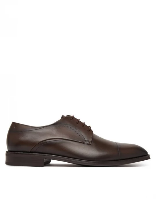 Obrázek produktu BOSS Polobotky Derrek 50565633 Tmavě hnědá