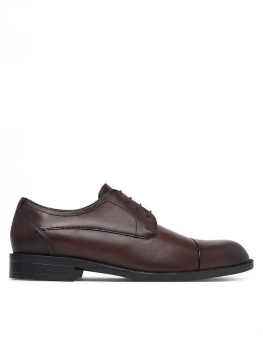 Obrázek produktu BOSS Polobotky Tayil 50568800 Tmavě hnědá