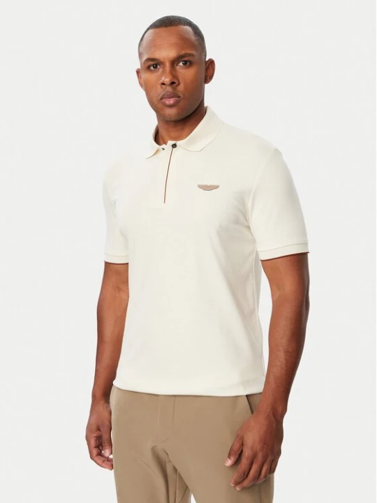 Obrázek produktu BOSS Polokošile C-Parlay 50575003 Krémová Regular Fit