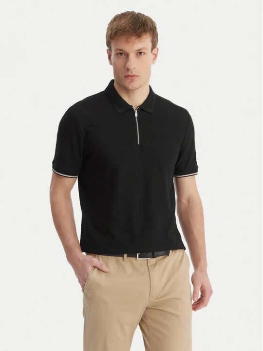 Obrázek produktu BOSS Polokošile C-Pei 04 50555108 Černá Regular Fit