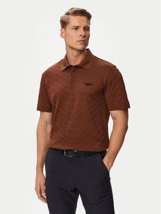 Obrázek produktu BOSS Polokošile C-Prout 180_AM 50565174 Hnědá Regular Fit