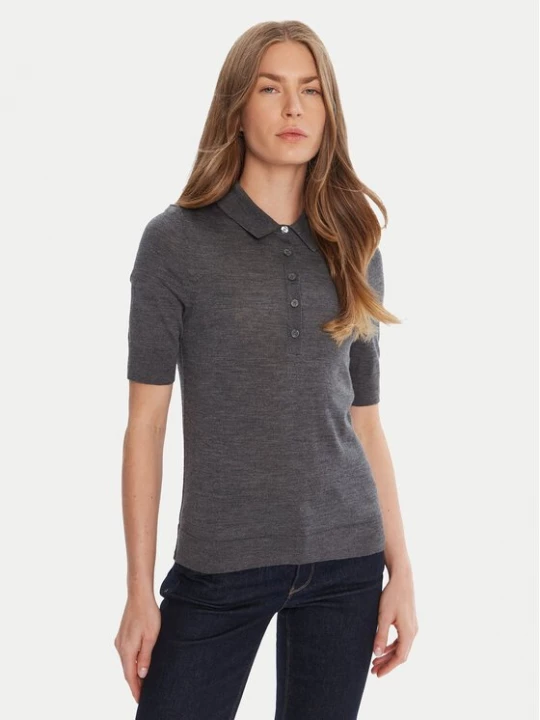Obrázek produktu BOSS Polokošile Fidenka 50545015 Šedá Regular Fit