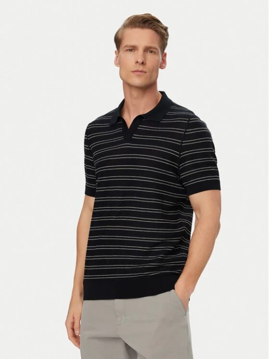 Obrázek produktu BOSS Polokošile H-Narciso 50560483 Tmavomodrá Regular Fit