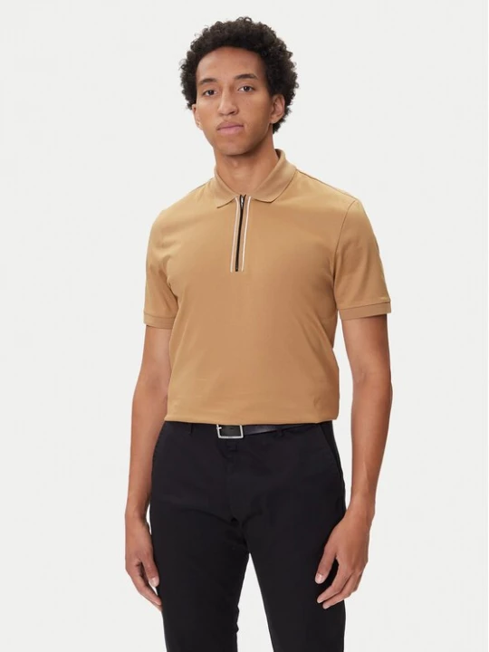 Obrázek produktu BOSS Polokošile H-Paras 65 50543880 Béžová Regular Fit