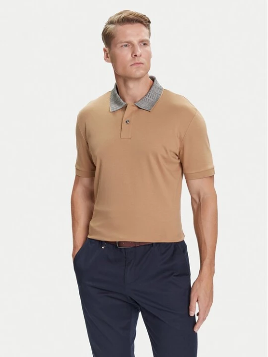Obrázek produktu BOSS Polokošile H-Parlay 302 50545487 Béžová Regular Fit
