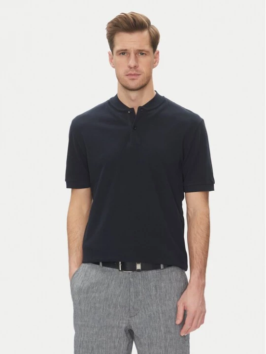 Obrázek produktu BOSS Polokošile H-Pratt 120 50536794 Tmavomodrá Regular Fit