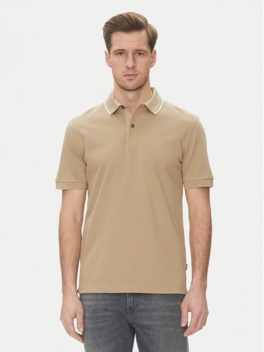 Obrázek produktu BOSS Polokošile H-Prout 59 50527650 Béžová Regular Fit