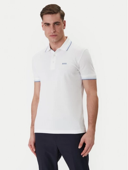 Obrázek produktu BOSS Polokošile Paddy 50469055 Béžová Regular Fit