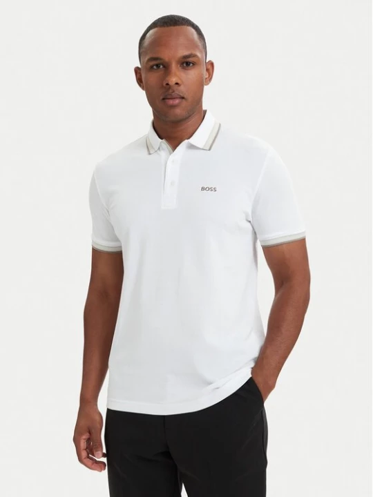 Obrázek produktu BOSS Polokošile Paddy 50469055 Světle béžová Regular Fit