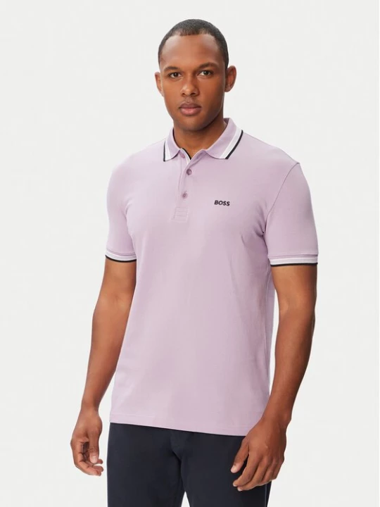 Obrázek produktu BOSS Polokošile Paddy 50469055 Světle růžová Regular Fit