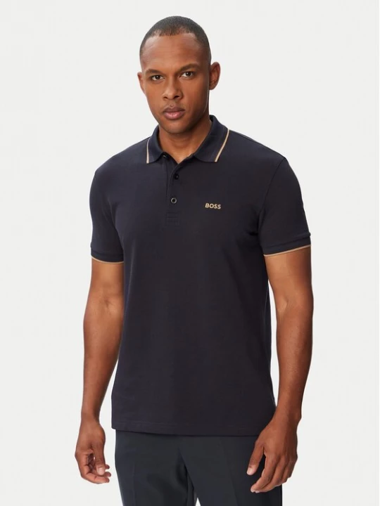 Obrázek produktu BOSS Polokošile Paddy 50469055 Tmavomodrá Regular Fit
