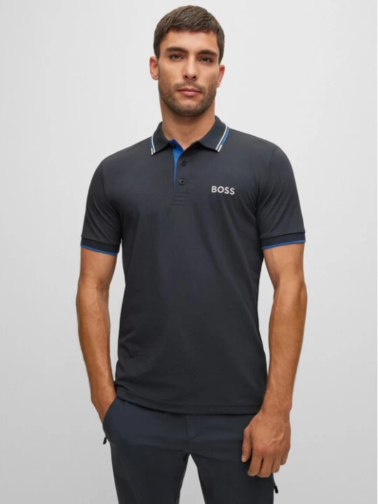 Obrázek produktu Boss Polokošile Paddy Pro 50469102 Tmavomodrá Regular Fit