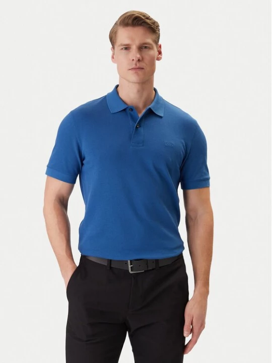 Obrázek produktu BOSS Polokošile Pallas 50553564 Modrá Regular Fit