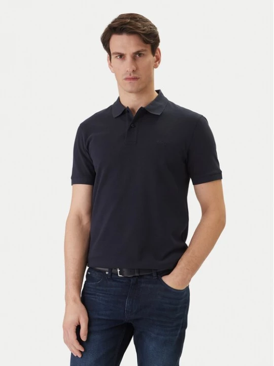 Obrázek produktu BOSS Polokošile Pallas 50553564 Tmavomodrá Regular Fit