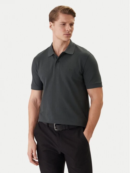 Obrázek produktu BOSS Polokošile Pallas 50553564 Zelená Regular Fit