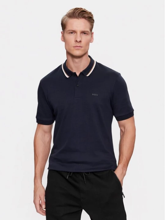 Obrázek produktu Boss Polokošile Penrose 38 50469360 Tmavomodrá Regular Fit