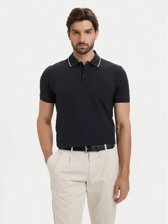 Obrázek produktu BOSS Polokošile Pl Goc Birdie Paule 50559365 Tmavomodrá Slim Fit