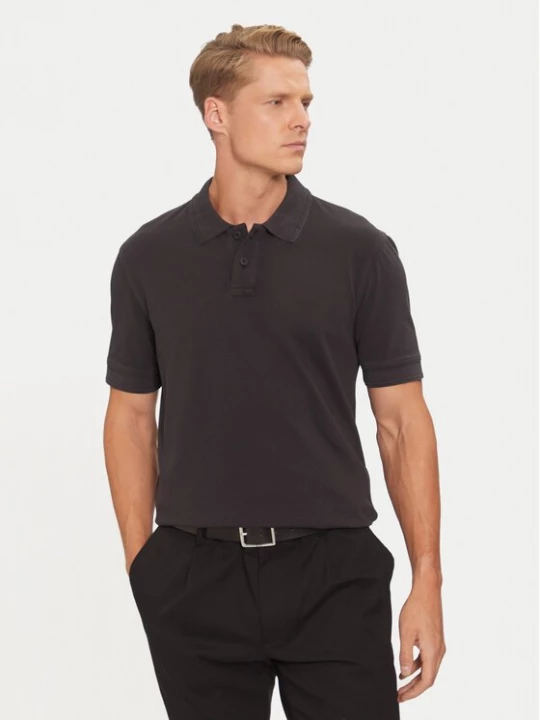 Obrázek produktu Boss Polokošile Prime 50507813 Černá Regular Fit