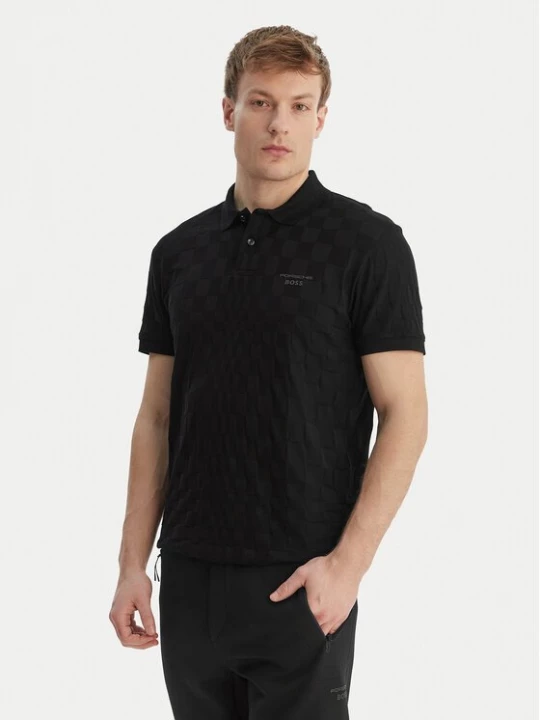 Obrázek produktu BOSS Polokošile PS Spirit 70 50559802 Černá Regular Fit
