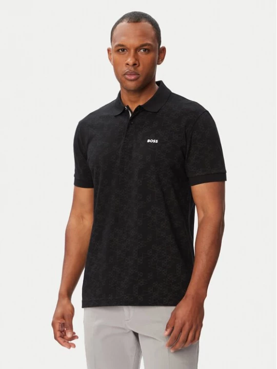 Obrázek produktu BOSS Polokošile Swing 50564801 Černá Regular Fit