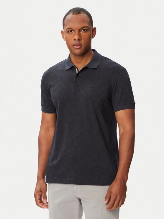 Obrázek produktu BOSS Polokošile Swing 50564801 Tmavomodrá Regular Fit