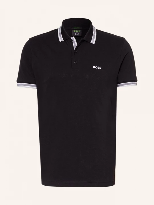Obrázek produktu Boss Polokošile Z Piké Paddy Curved Regular Fit černá