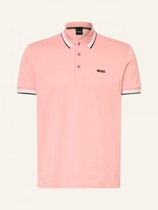 Obrázek produktu Boss Polokošile Z Piké Paddy Curved Regular Fit růžová
