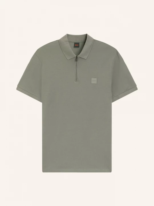 Obrázek produktu Boss Polokošile Z Piké Passerzip khaki