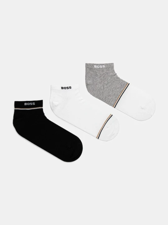 Obrázek produktu BOSS Ponožky 3-pack černá