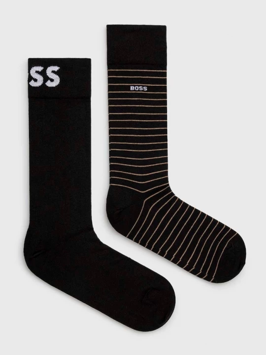 Obrázek produktu BOSS Ponožky BOSS 2-pack černá