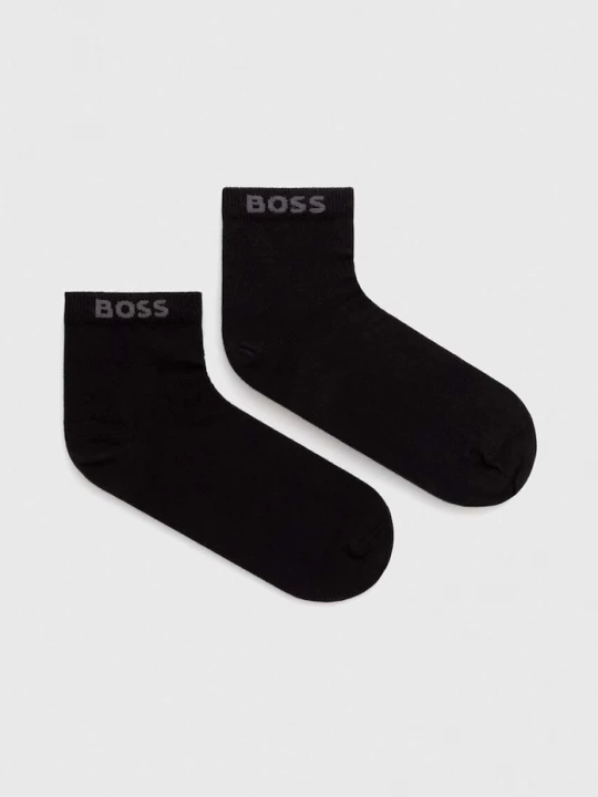 Obrázek produktu BOSS Ponožky BOSS 2-pack černá