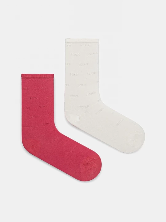Obrázek produktu BOSS Ponožky 2-pack růžová