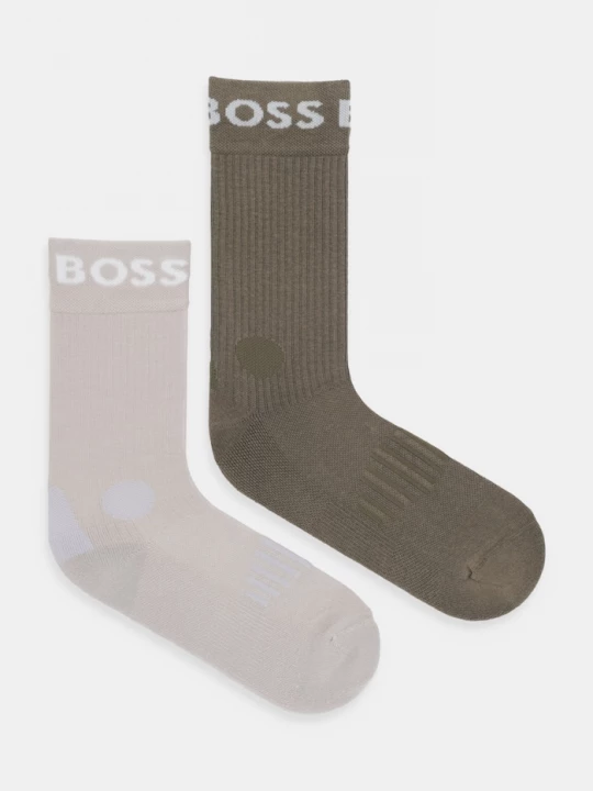 Obrázek produktu BOSS Ponožky BOSS 2-pack zelená