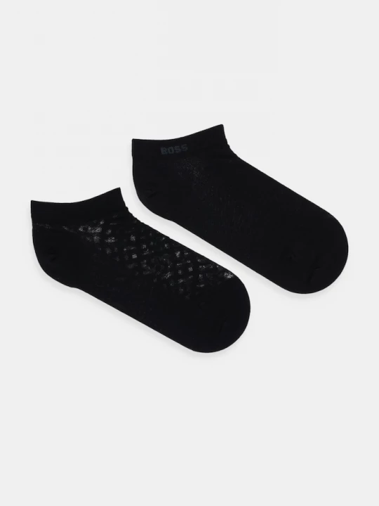 Obrázek produktu BOSS Ponožky BOSS 2P AS BMono Net CC W 2-pack černá