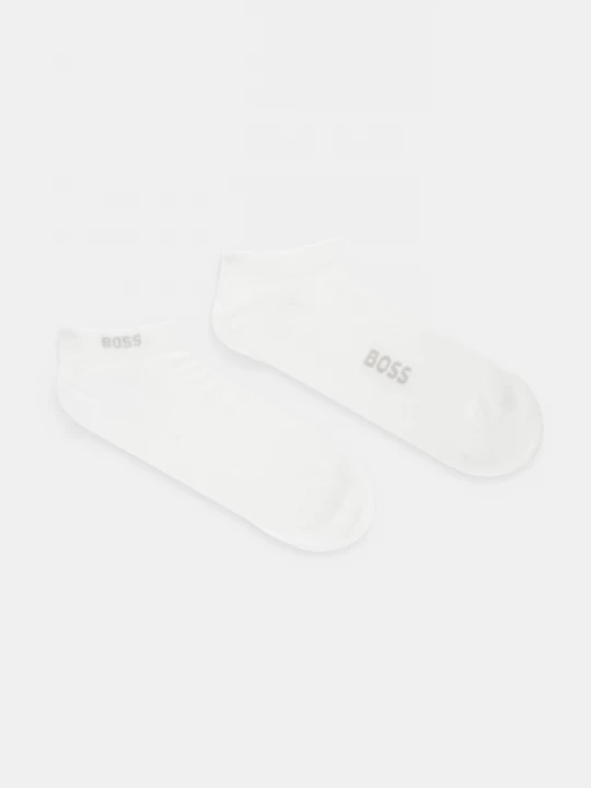 Obrázek produktu BOSS Ponožky BOSS 2P AS Logo Bamboo 2-pack béžová