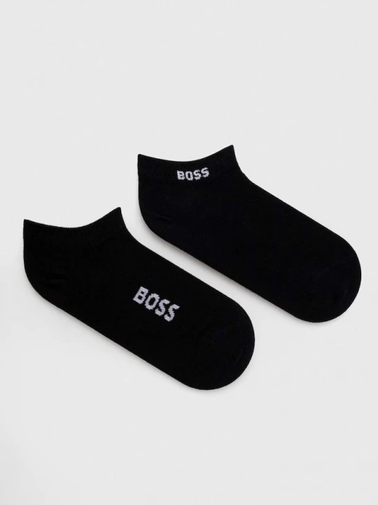 Obrázek produktu BOSS Ponožky BOSS 2P AS Logo CC W 2-pack černá
