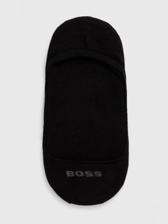 Obrázek produktu BOSS Ponožky BOSS 2P Invisible CC W 2-pack černá
