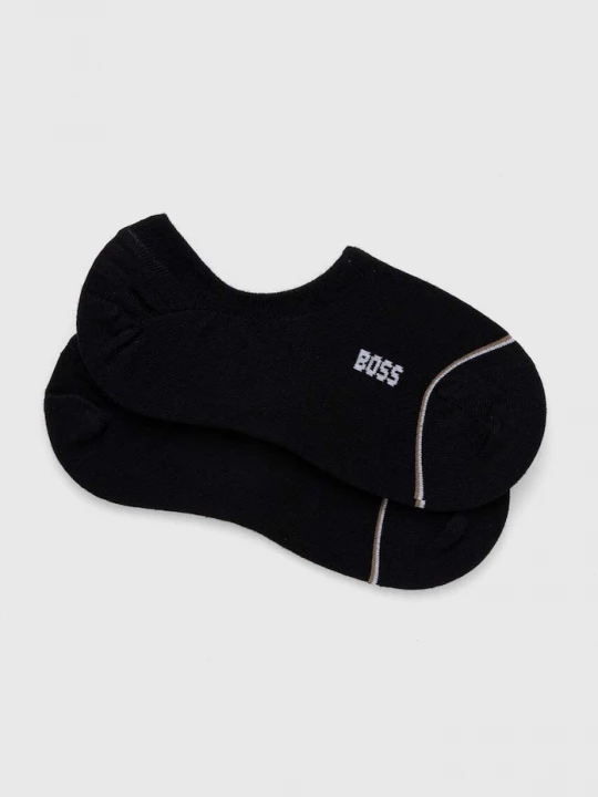 Obrázek produktu BOSS Ponožky BOSS 2P LC Iconic CC W 2-pack černá