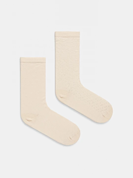 Obrázek produktu BOSS Ponožky 2P RS Monogram CC W 2-pack béžová