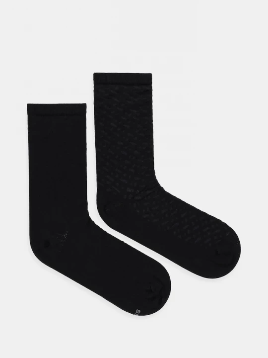 Obrázek produktu BOSS Ponožky BOSS 2P RS Monogram CC W 2-pack černá