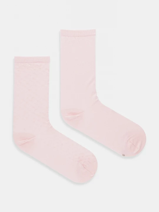 Obrázek produktu BOSS Ponožky BOSS 2P RS Monogram CC W 2-pack růžová