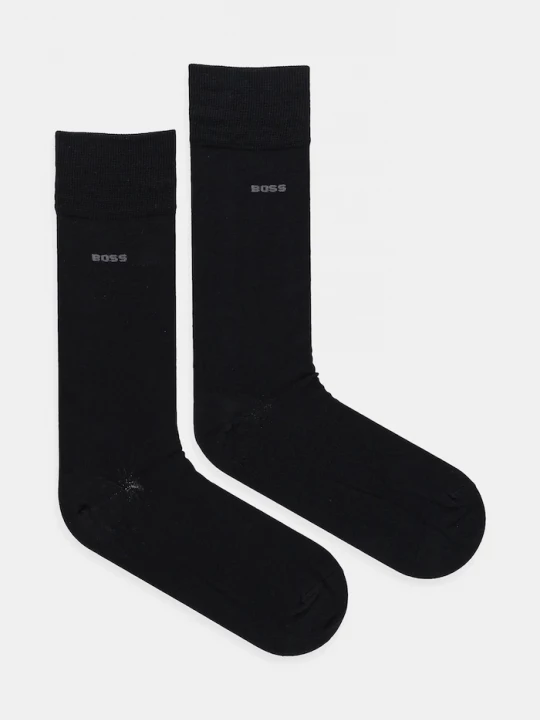 Obrázek produktu BOSS Ponožky BOSS 2P RS Tom Uni MC 2-pack černá