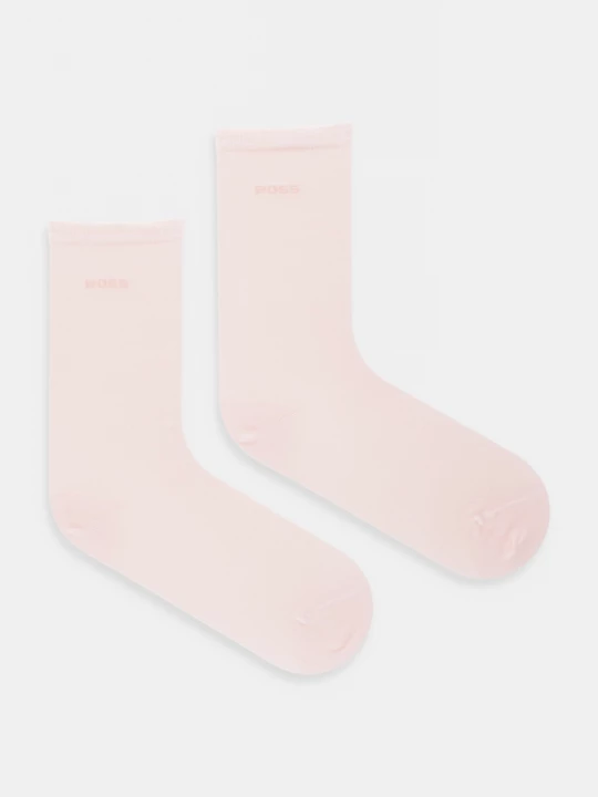 Obrázek produktu BOSS Ponožky BOSS 2P RS Uni Logo CC W 2-pack růžová