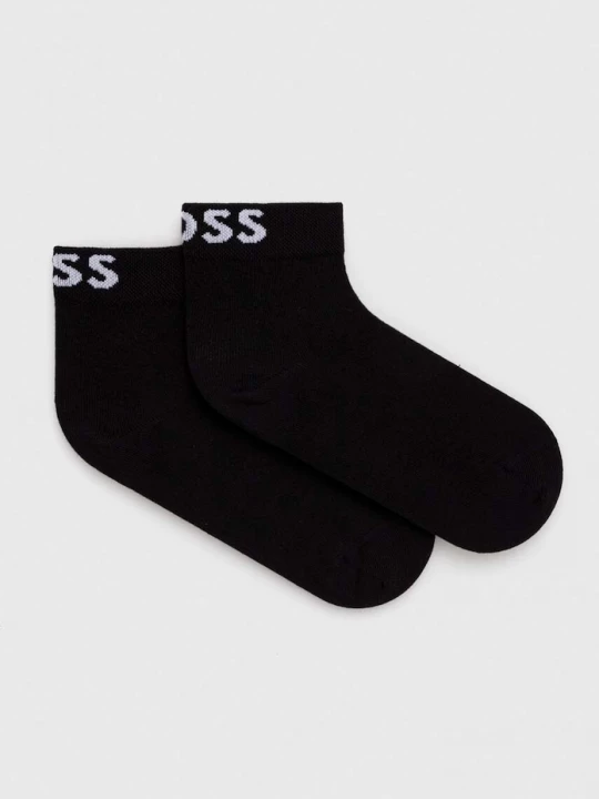 Obrázek produktu BOSS Ponožky BOSS 2P SH Logo CC W 2-pack černá