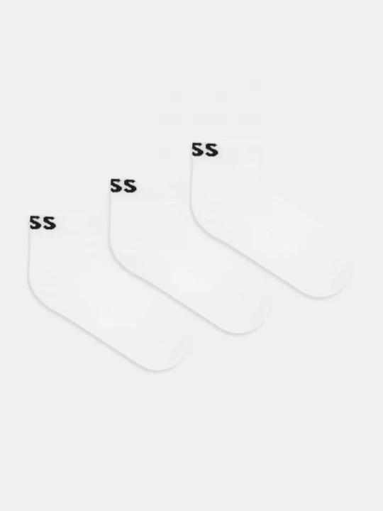 Obrázek produktu BOSS Ponožky BOSS 3P SH Logo CC SP W 3-pack