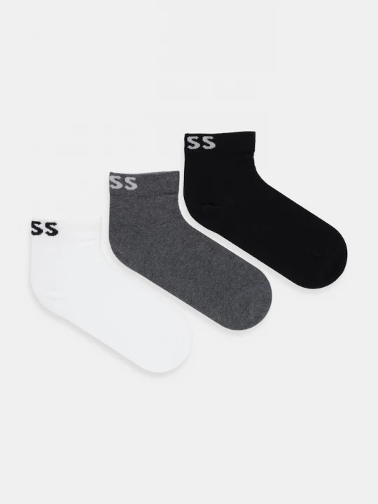Obrázek produktu BOSS Ponožky BOSS 3P SH Logo CC SP W 3-pack černá