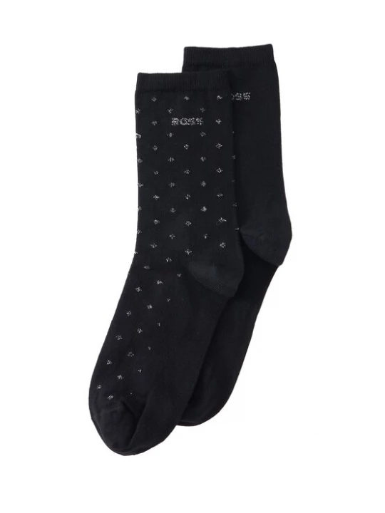 Obrázek produktu BOSS Ponožky černá / stříbrná