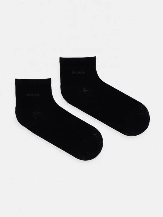 Obrázek produktu BOSS ponožky dámské 2P SH Uni Logo 2-pack černá