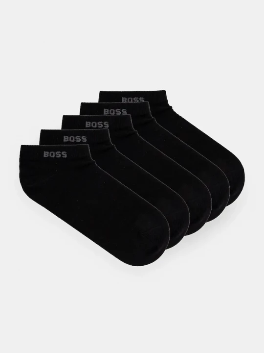 Obrázek produktu BOSS ponožky dámské 5P AS Logo CC W 5-pack černá