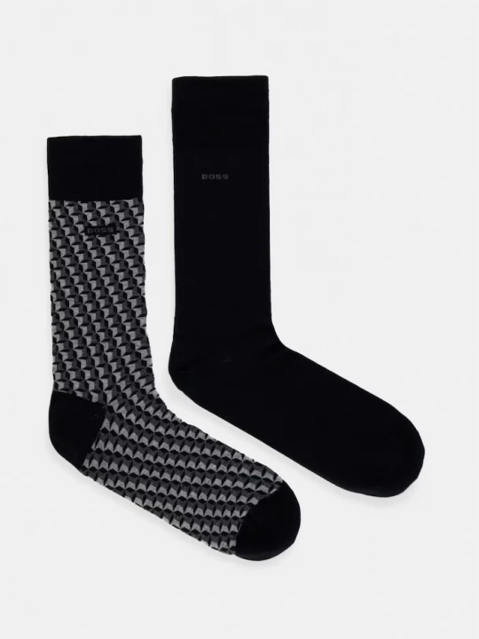 Obrázek produktu BOSS ponožky pánské 2-pack černá